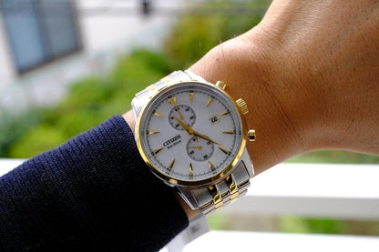 Citizen クロノグラフ Men's Watch — Japanese