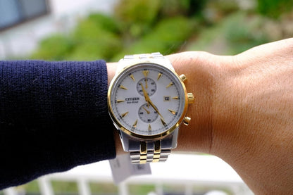 Citizen クロノグラフ Men's Watch — Japanese