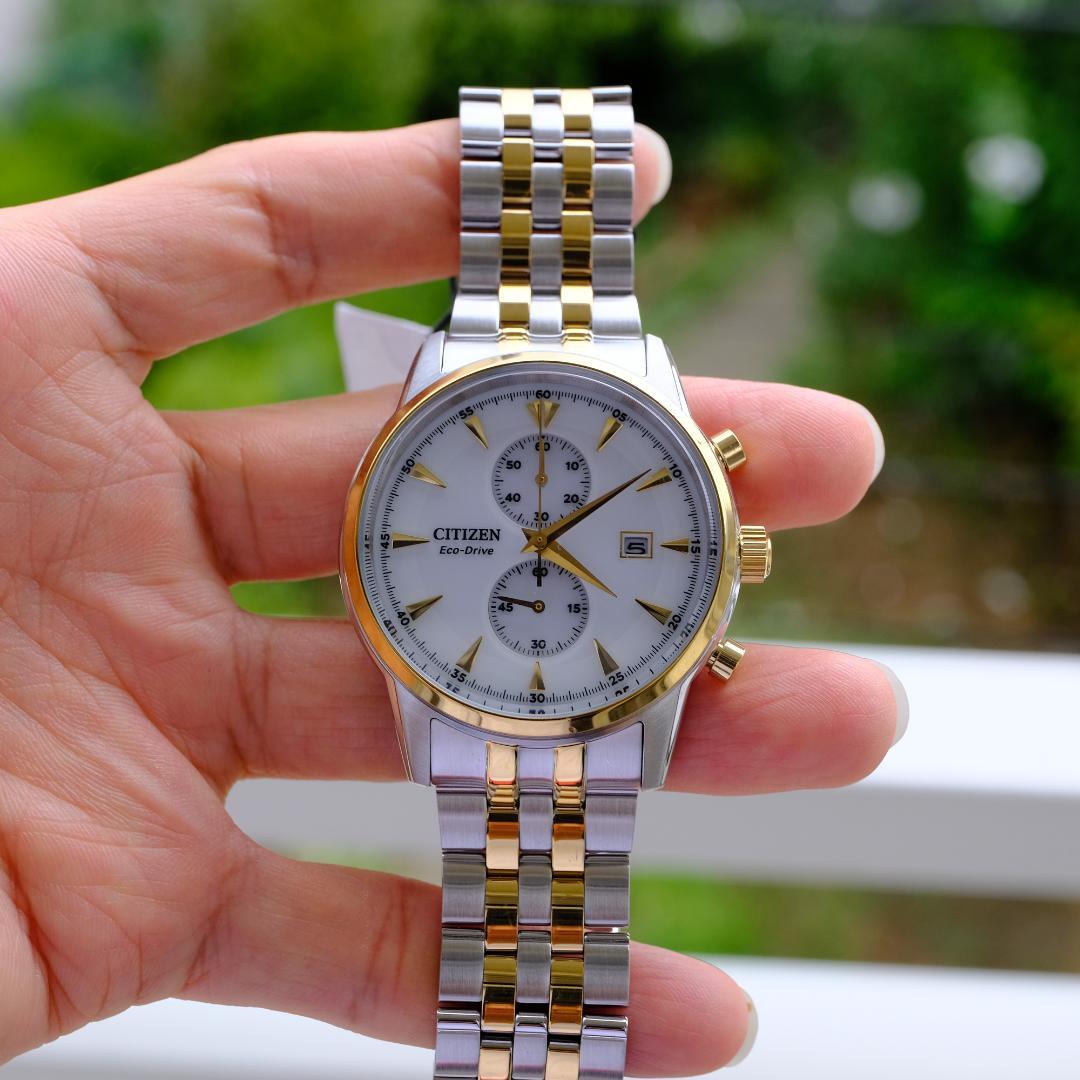 Citizen クロノグラフ Men's Watch — Japanese