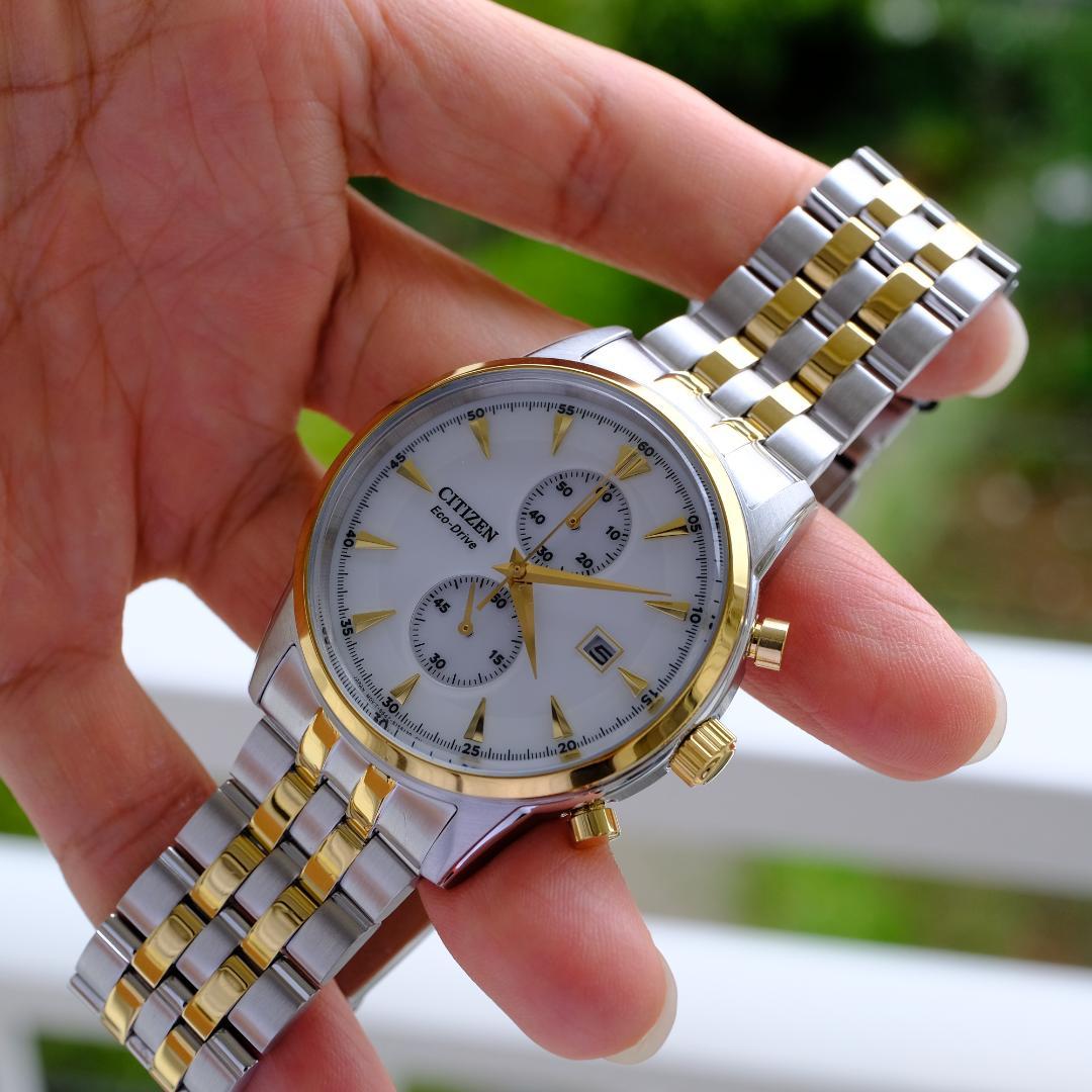 Citizen クロノグラフ Men's Watch — Japanese