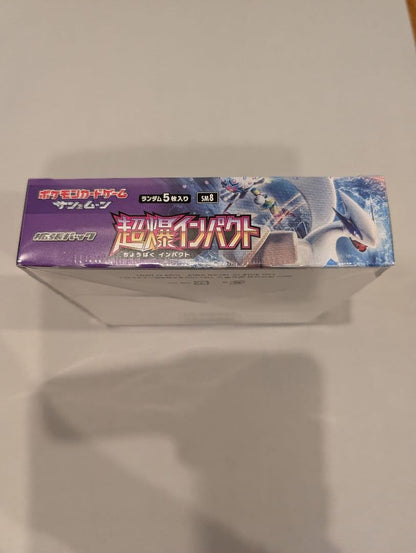 Pokemon Pokémon Card Super Blast Impact Unopened Box — Japanese