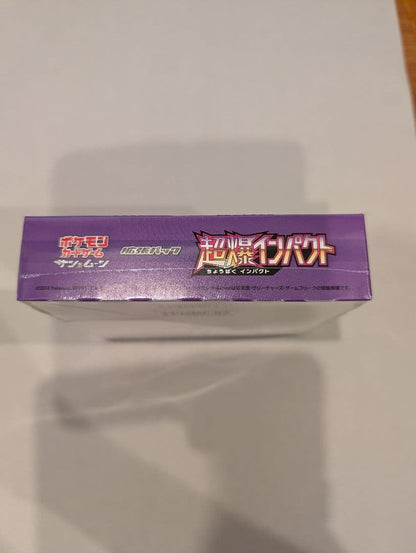 Pokemon Pokémon Card Super Blast Impact Unopened Box — Japanese