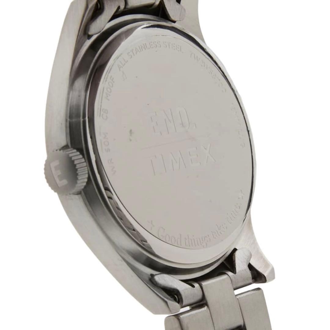 TIMEX × END Skeleton Automatic Men's Watch — Japanese
