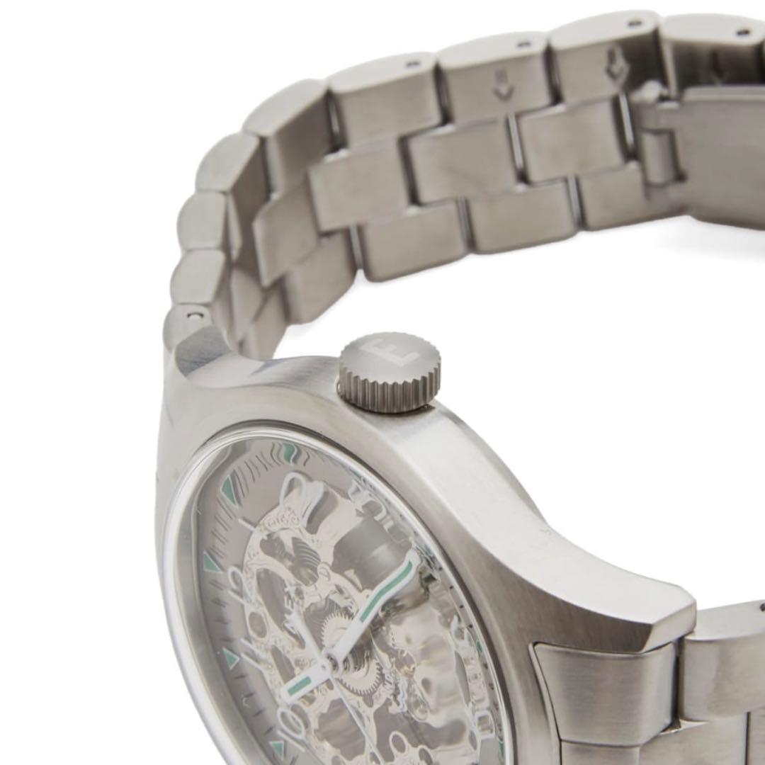 TIMEX × END Skeleton Automatic Men's Watch — Japanese