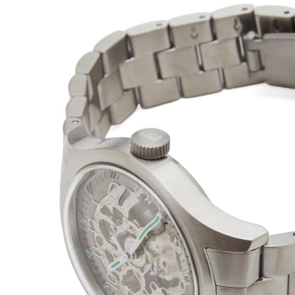 TIMEX × END Skeleton Automatic Men's Watch — Japanese