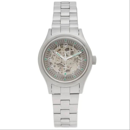 TIMEX × END Skeleton Automatic Men's Watch — Japanese