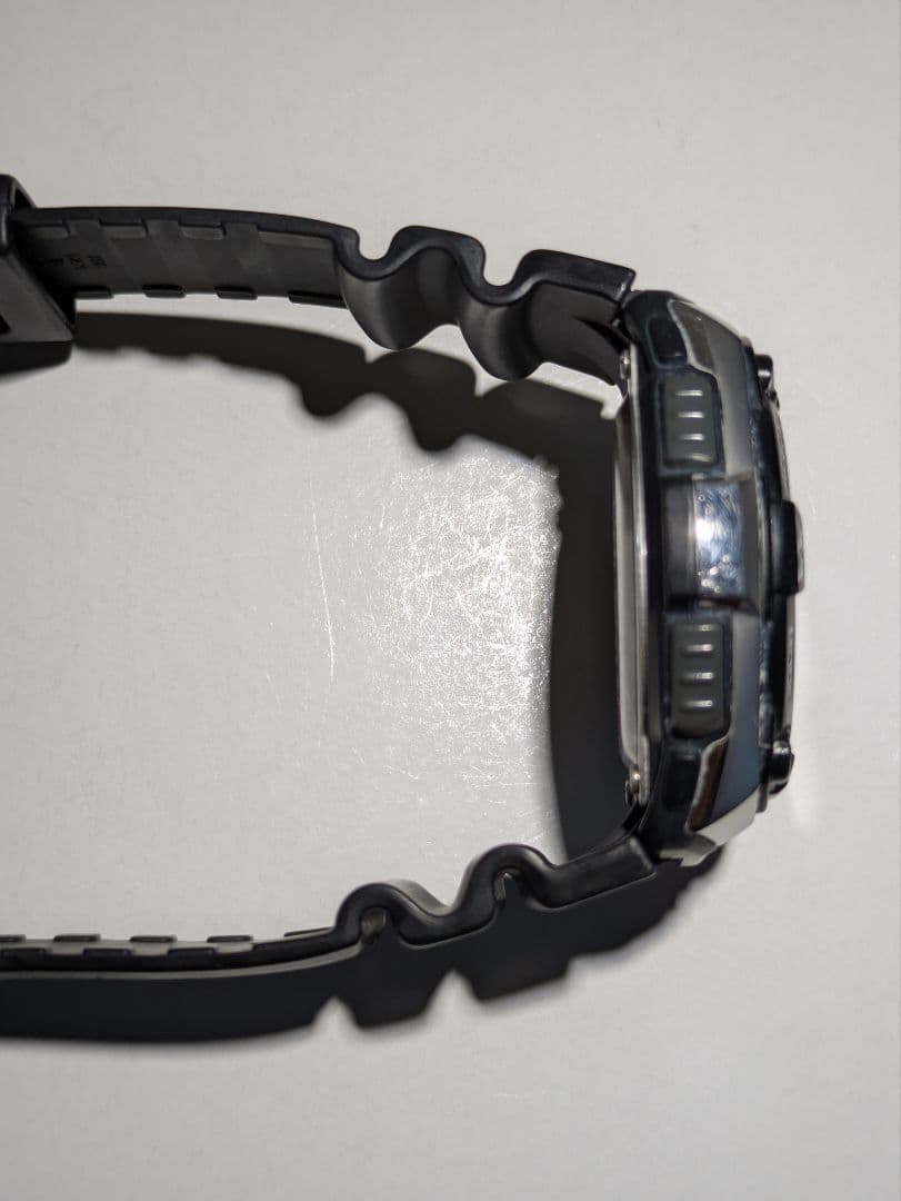 CASIO AQW-101 Quartz Men's Watch — Japanese