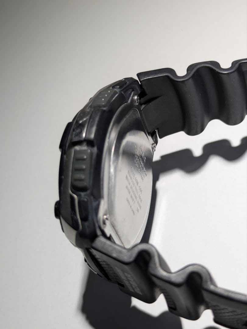 CASIO AQW-101 Quartz Men's Watch — Japanese