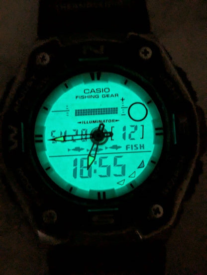 CASIO AQW-101 Quartz Men's Watch — Japanese