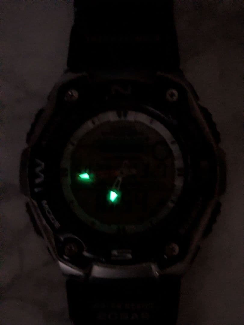 CASIO AQW-101 Quartz Men's Watch — Japanese