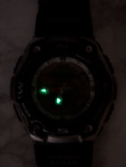 CASIO AQW-101 Quartz Men's Watch — Japanese