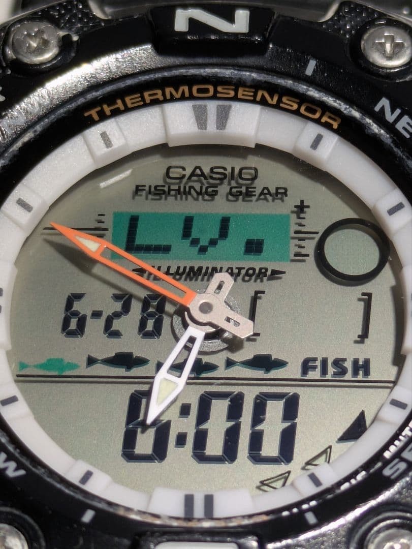 CASIO AQW-101 Quartz Men's Watch — Japanese