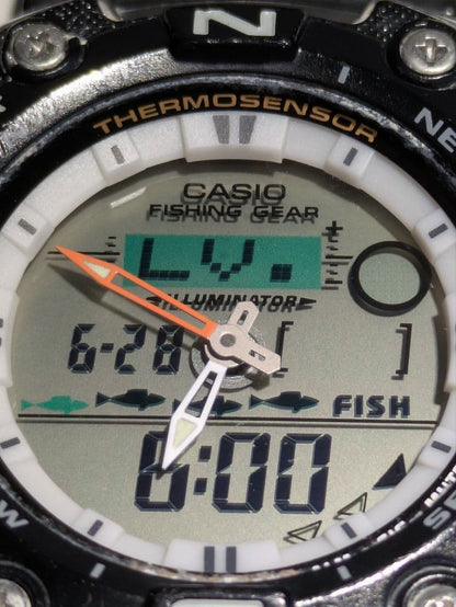 CASIO AQW-101 Quartz Men's Watch — Japanese