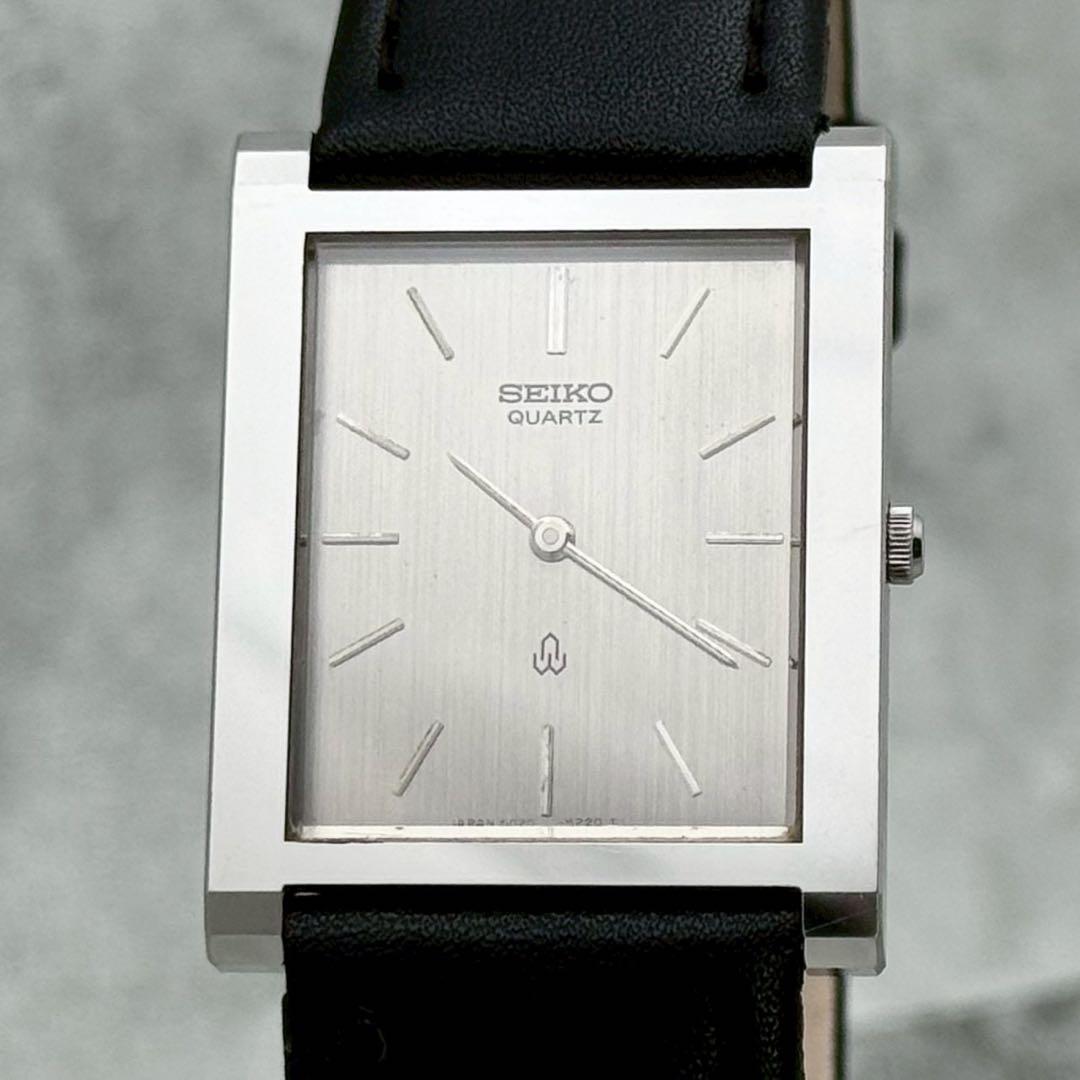 SEIKO 6020-5200 Quartz Men's Watch — Japanese