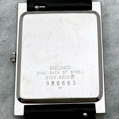 SEIKO 6020-5200 Quartz Men's Watch — Japanese