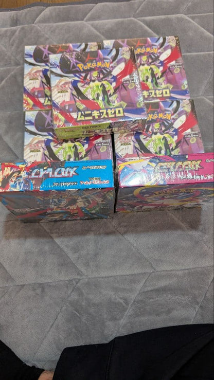 Pokemon Pokémon Card Game Munikis Zero Box — Japanese