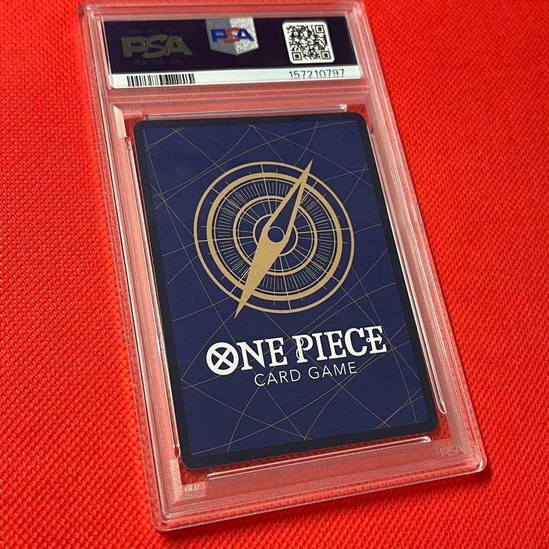 PSA 10 One Piece Luffy SEC — EGGHEAD CRISIS EB04-061 — Japanese