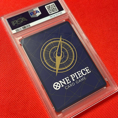 PSA 10 One Piece Luffy SEC — EGGHEAD CRISIS EB04-061 — Japanese