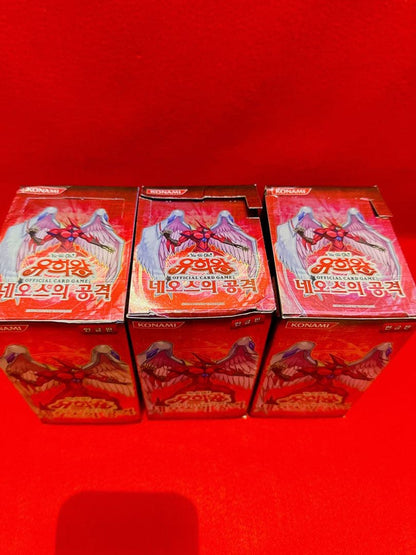 Yu-Gi-Oh Yu-Gi-Oh! Strike of Neos Box — Japanese