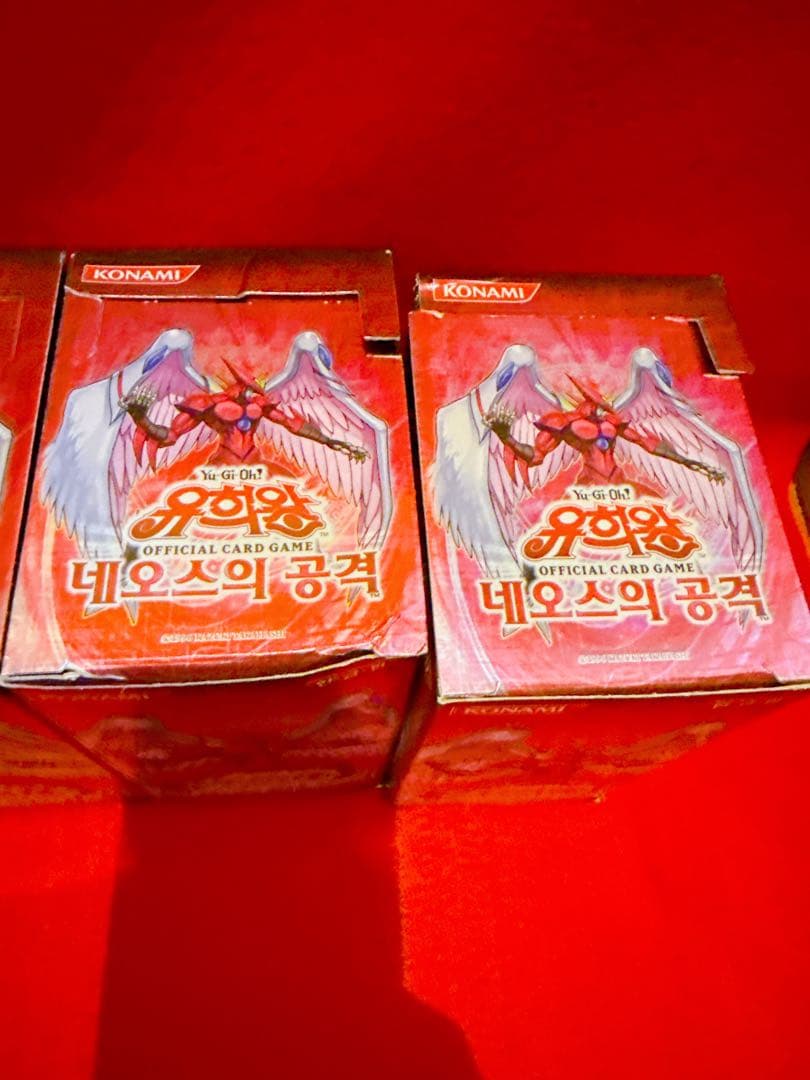 Yu-Gi-Oh Yu-Gi-Oh! Strike of Neos Box — Japanese