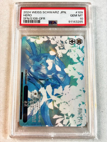 PSA 10 Weiss Schwarz WEISS SCHWARZ Frieun the Reaper: Farewell — Japanese
