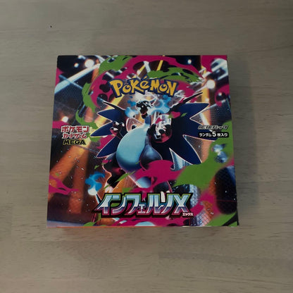 Pokemon Pokémon Trading Card Game Mega Inferno X Box Box — Japanese