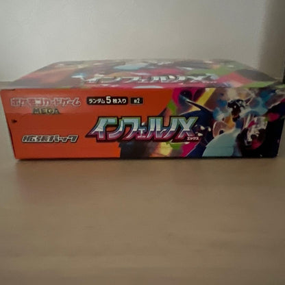 Pokemon Pokémon Trading Card Game Mega Inferno X Box Box — Japanese