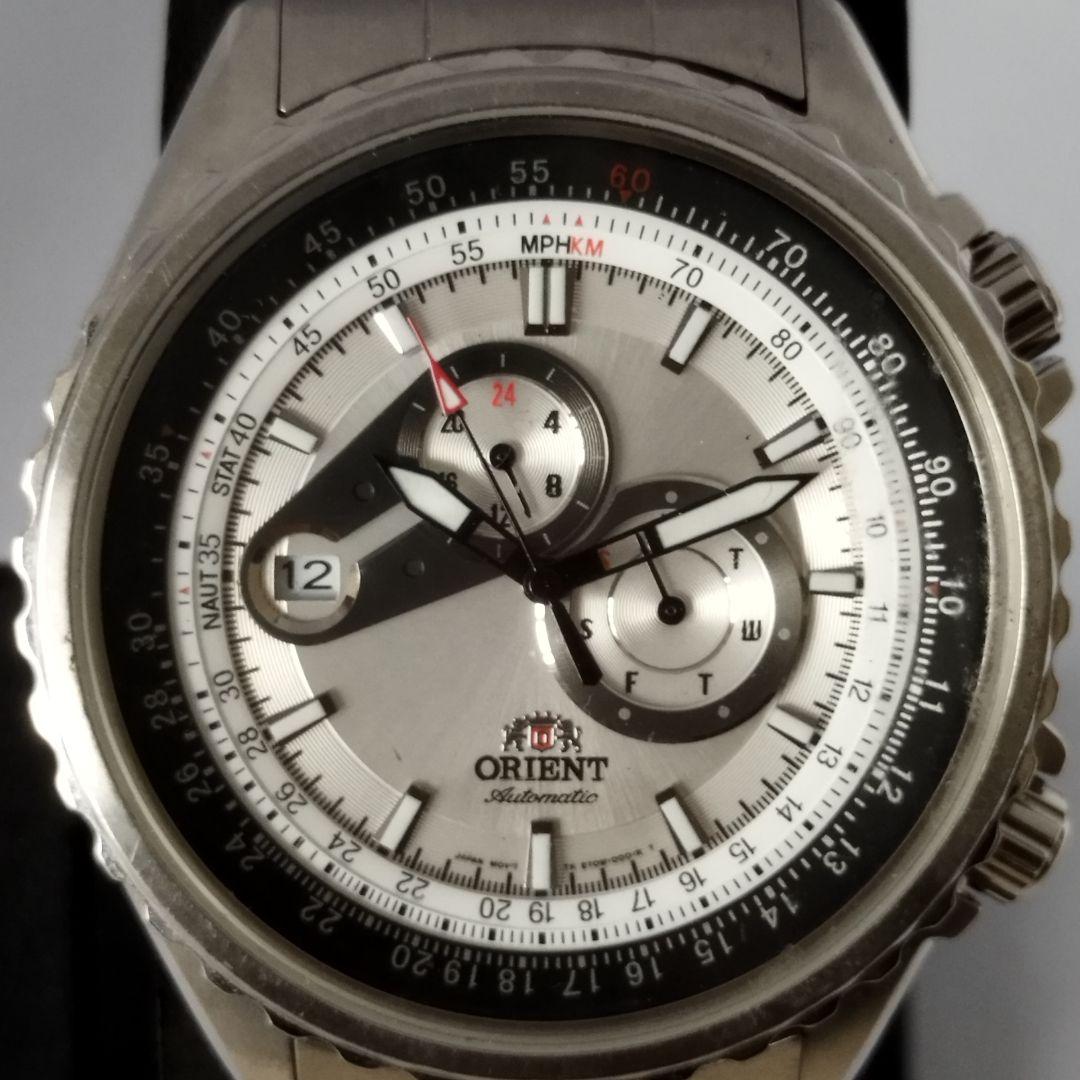 ORIENT ET0M001W Automatic Men's Watch — Japanese