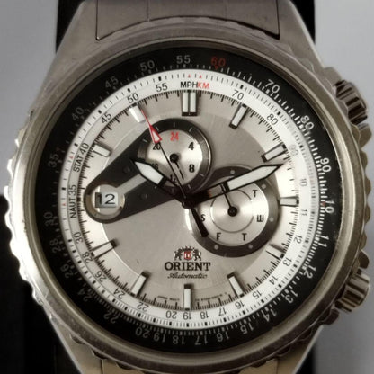 ORIENT ET0M001W Automatic Men's Watch — Japanese