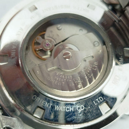 ORIENT ET0M001W Automatic Men's Watch — Japanese