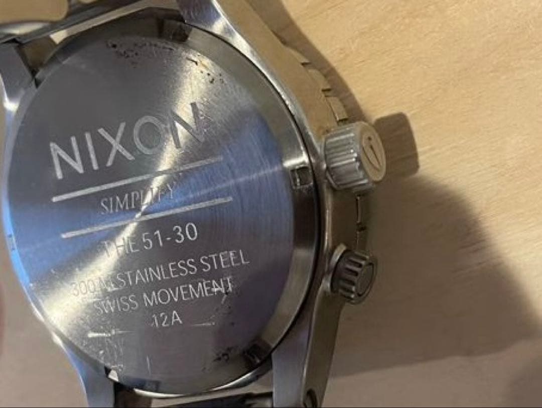 NIXON 51-30 Men's Watch — Japanese