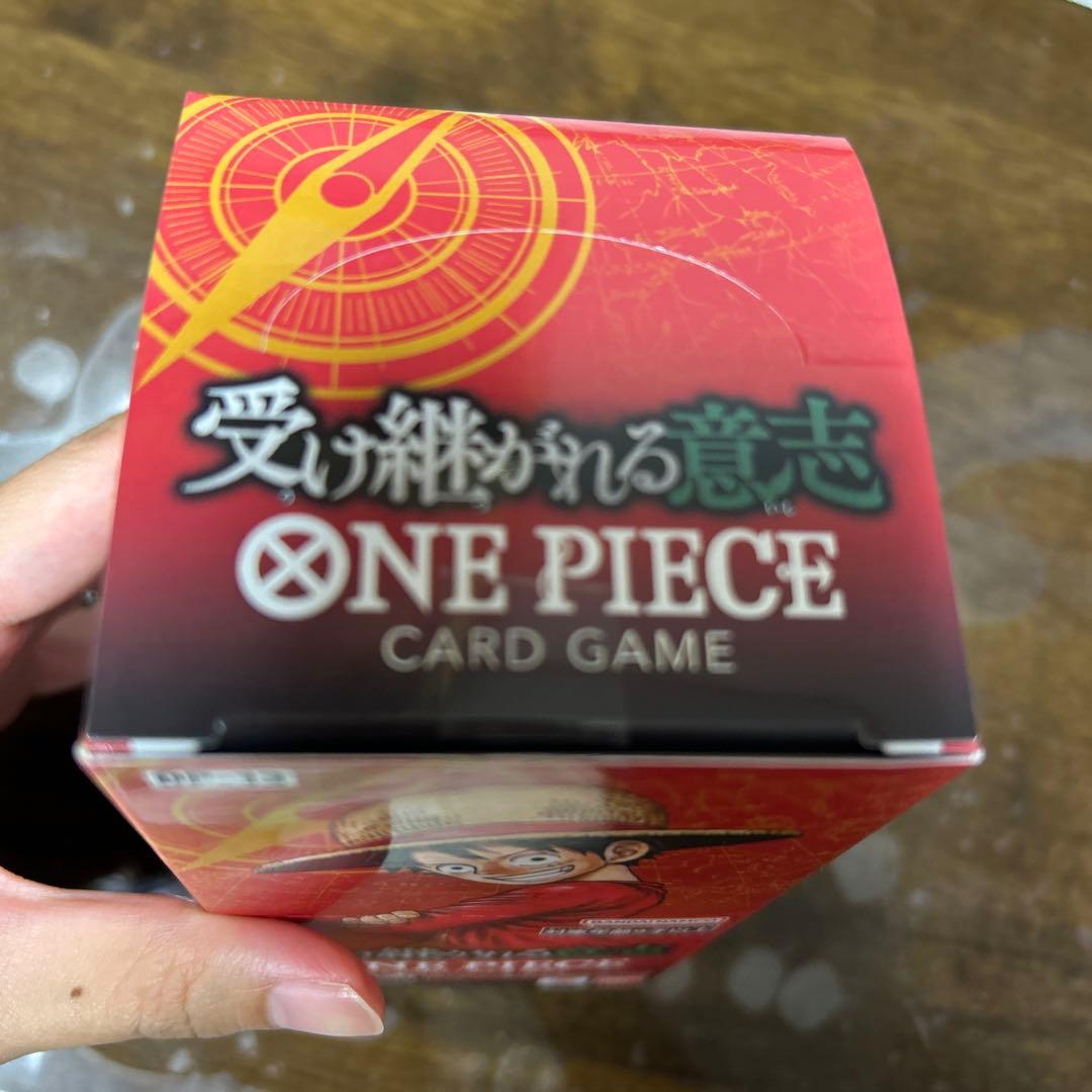 One Piece One Piece Card: The Will of the Inherited Box — Japanese