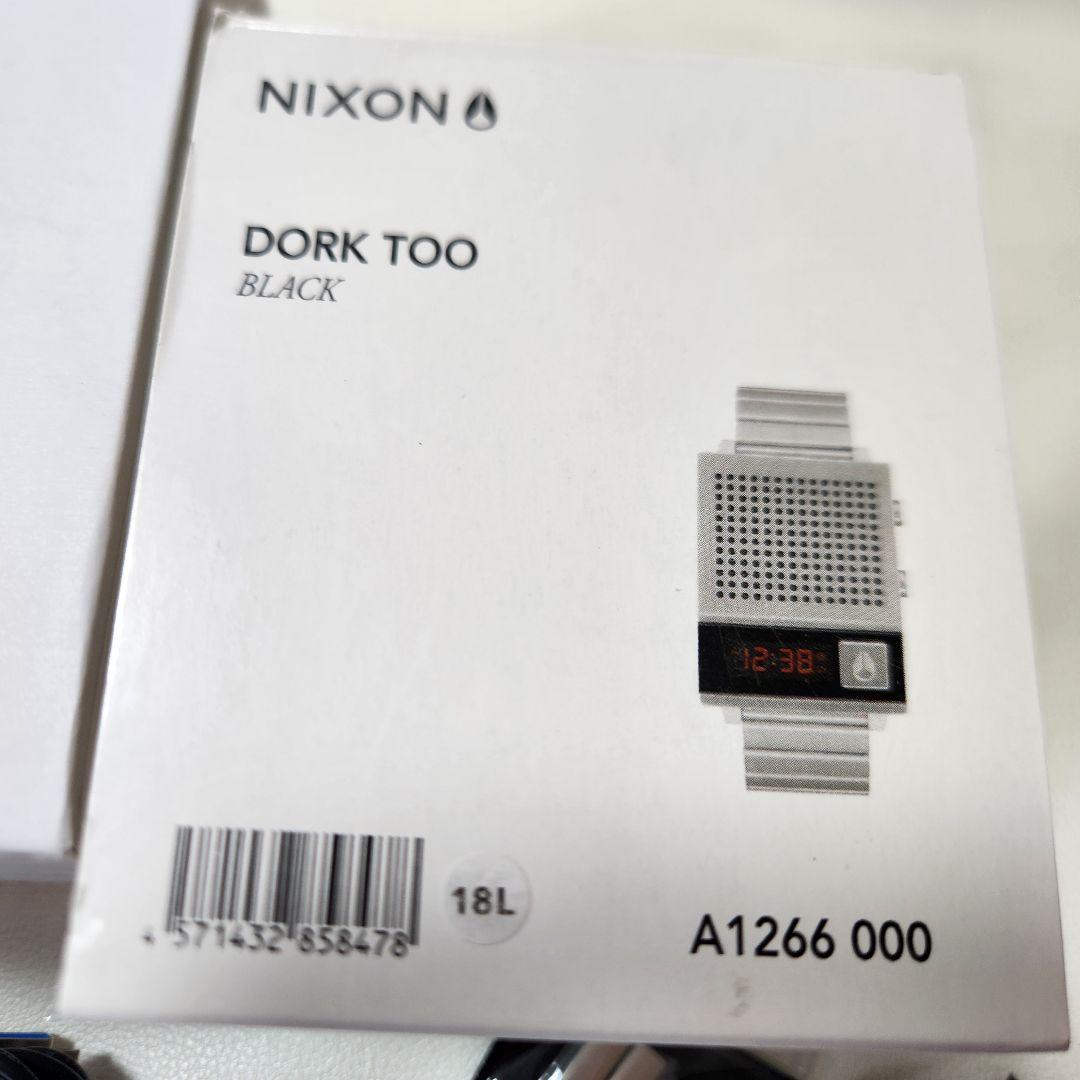 NIXON DORK TOO Digital Men's Watch — Japanese