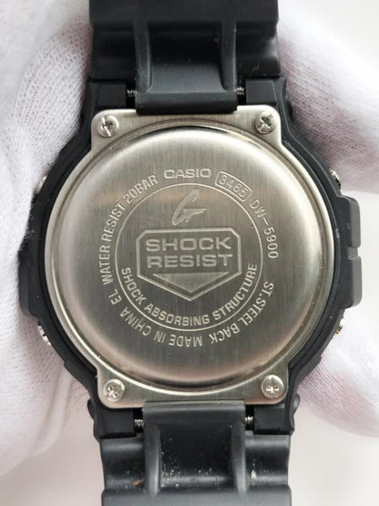 CASIO DW-5900 Quartz Men's Watch — Japanese