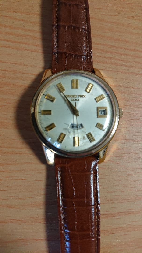 ORIENT GRAND PRIX Automatic Men's Watch — Japanese