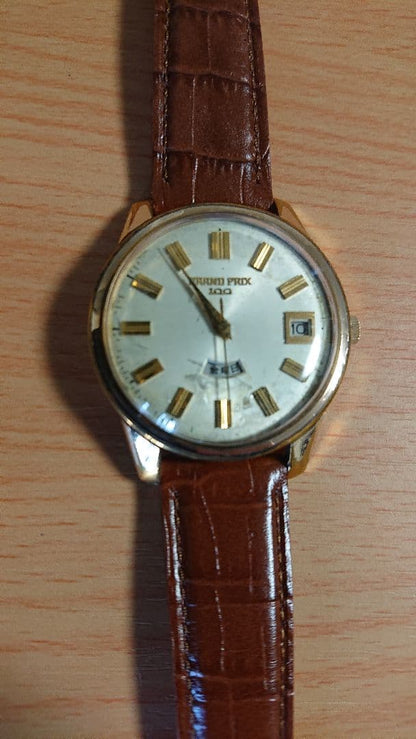 ORIENT GRAND PRIX Automatic Men's Watch — Japanese