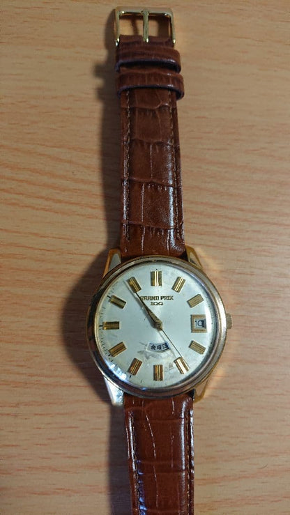 ORIENT GRAND PRIX Automatic Men's Watch — Japanese