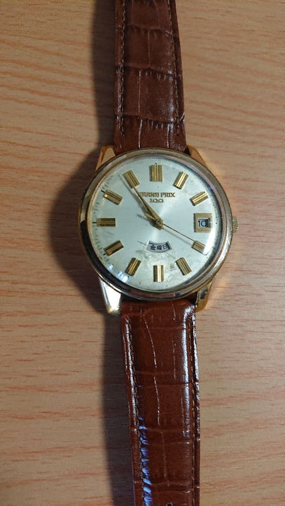 ORIENT GRAND PRIX Automatic Men's Watch — Japanese