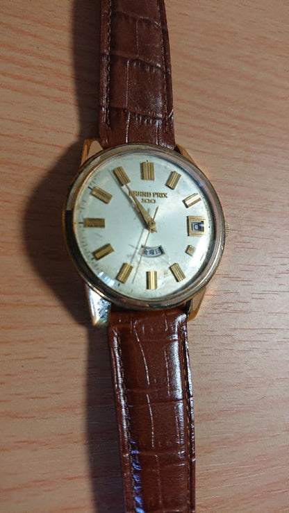 ORIENT GRAND PRIX Automatic Men's Watch — Japanese