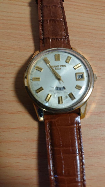 ORIENT GRAND PRIX Automatic Men's Watch — Japanese