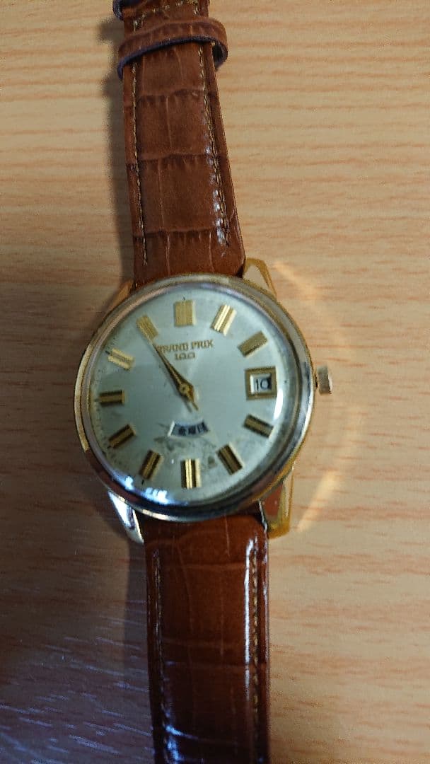 ORIENT GRAND PRIX Automatic Men's Watch — Japanese