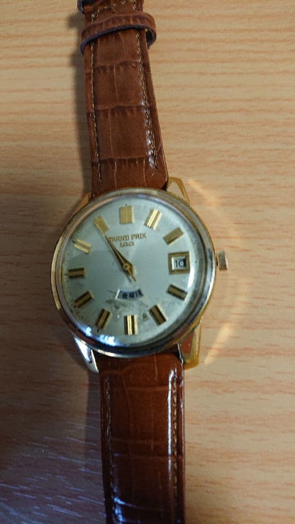 ORIENT GRAND PRIX Automatic Men's Watch — Japanese