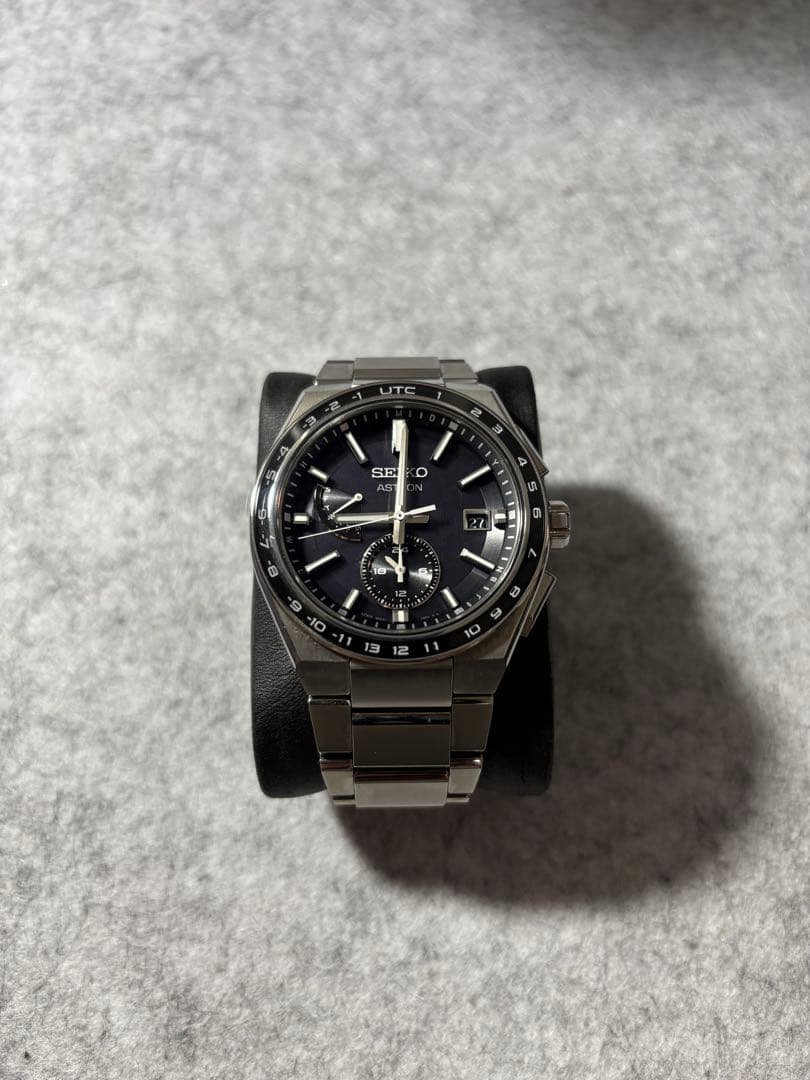 SEIKO SBXY039 Solar Men's Watch — Japanese