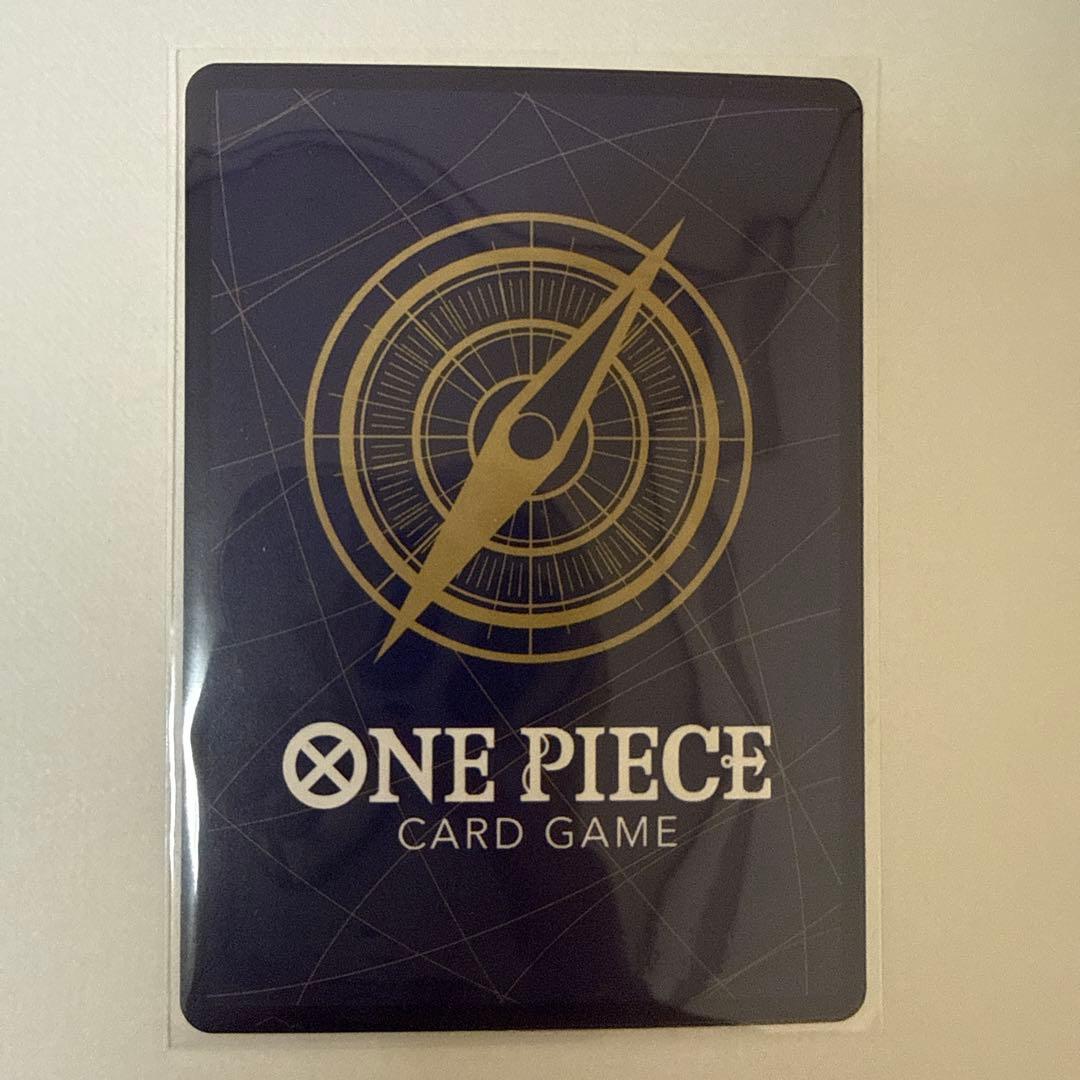 One Piece Tashigi — OP14-009 — Japanese