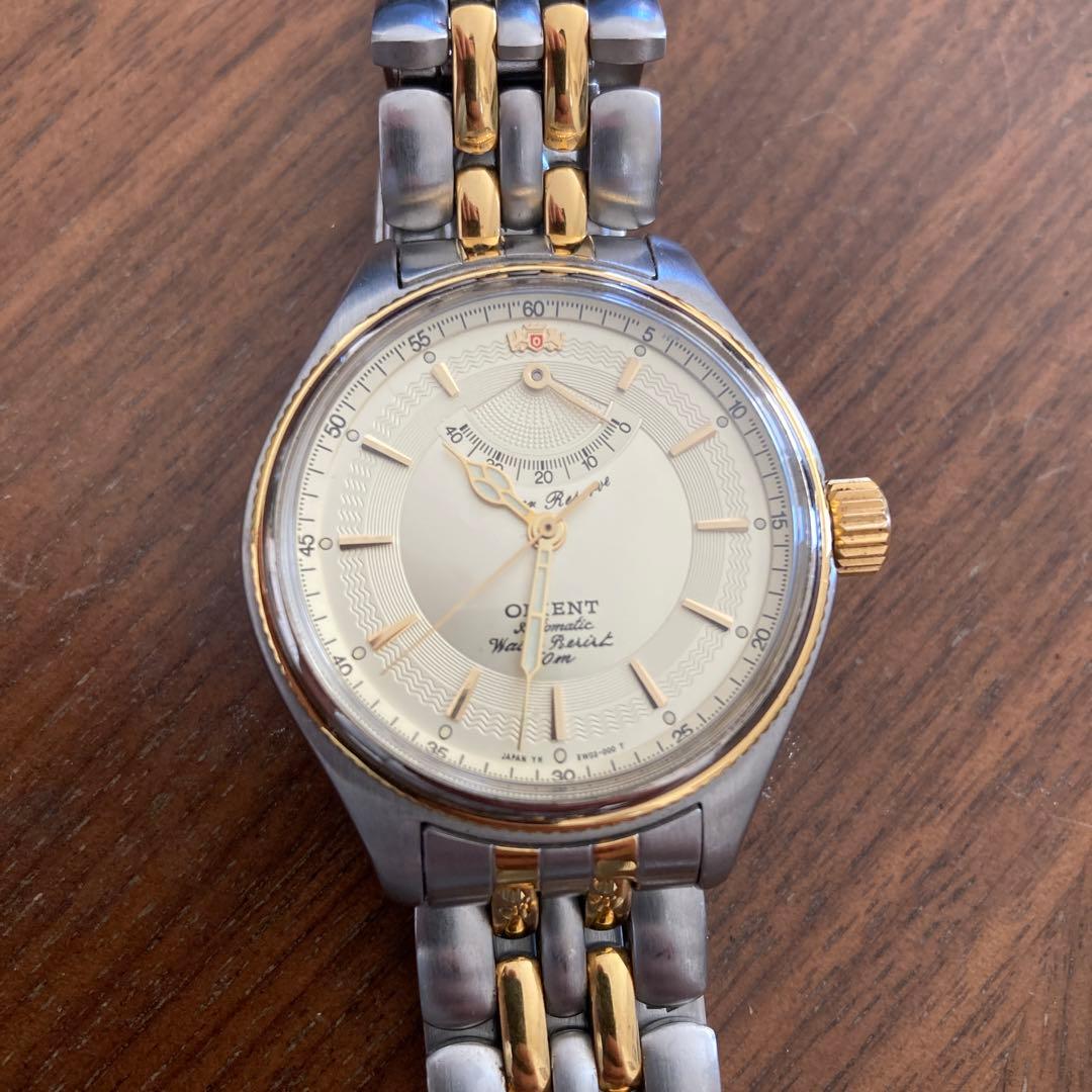 ORIENT SBTR009 Automatic Men's Watch — Japanese