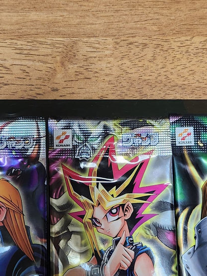 Yu-Gi-Oh Yu-Gi-Oh! OCG LIMITED EDITION 3 Unopened Pack 3-Set Pack — Japanese