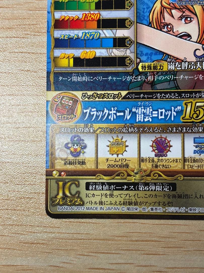 One Piece Nami — Japanese