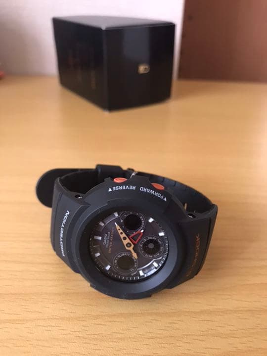CASIO G-Shock UNDEADSTOCK Solar Men's Watch — Japanese