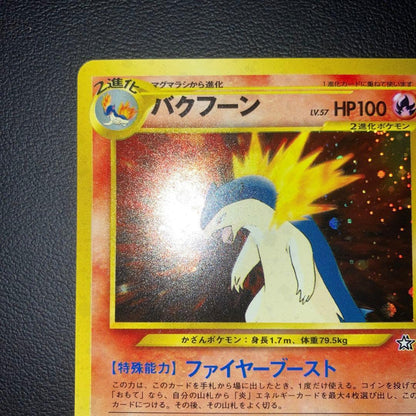 Pokemon Typhlosion — Japanese