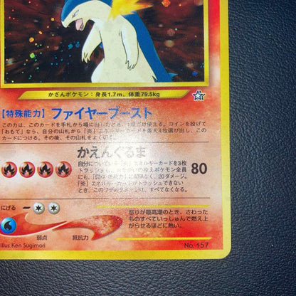 Pokemon Typhlosion — Japanese